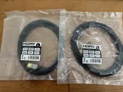 HDMIケーブル 2本セット
