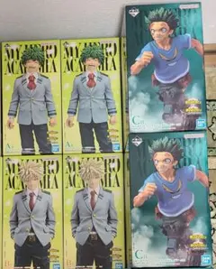 【未開封】一番くじ僕のヒーローアカデミア紡がれる想い　A賞、B賞、C賞