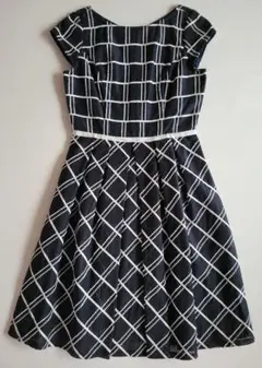 ジャスグリッティ　チェックワンピース