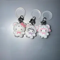 めじるしアクセサリー サンリオキャラクターズ ～ふわふわスノー～