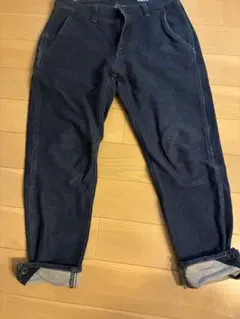 ハリウッドランチマーケット　ストレッチパンツ7部丈