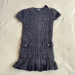 ラルフローレンニットワンピース110