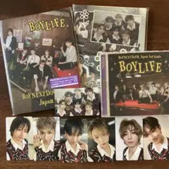 BOYNEXTDOOR BOYLIFE 初回限定盤 A /B /通常盤