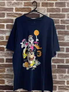 Looney Tunes バックスバニー＆タズ バスケプリント Tシャツ 3XL