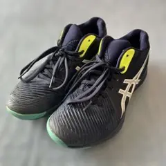 ASICS NETBURNER BALLISTIC FF MT2 ネイビー