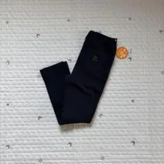 シンプルフリー　裏起毛　ストレッチパンツ　120