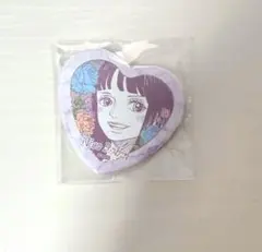 ワンピース ハート缶バッジコレクション ロビン - メルカリ