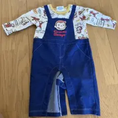 Curious Georgeロンパース・カバーオール 80サイズ