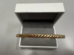 ゴールドバングル　整理品　遺品整理　ヴィンテージ　アンティーク　腕輪のサムネイル