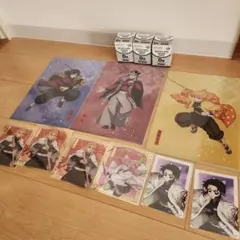 鬼滅の刃 アニプレックスオンラインくじ ねんどろいど 3点　下位賞9点 セット