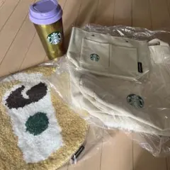 Starbucks トートバッグと小物セット