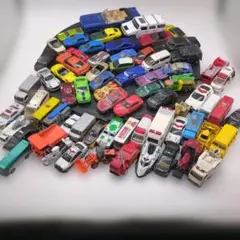 ミニカーセット　TOMICA カーズ　 働く車　トミカ