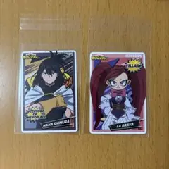 ヒロアカ ヒーローズチップス3