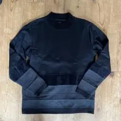 White Mountaineering ブラック トレーナー