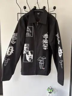 dickies Jacket Black ワークジャケット