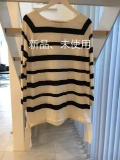 最終価格お値下げ不可新品、未使用モンクレールレディースニット