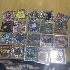 ゆ*き様 ポケモン　多分　　シール烈伝