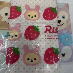 コリラックマフェイスタオル