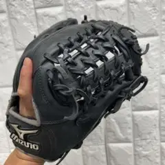 【良型】野球 グローブ 軟式 少年野球 ミズノ 内野手 外野手