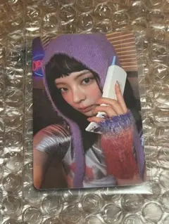 itzy gwbg 特典トレカ リア