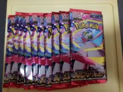 ポケモンカード ポケカ メガシンフォニア 10パック