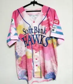 ソフトバンクホークス　ピンクフルデーユニフォーム　オマケ付き