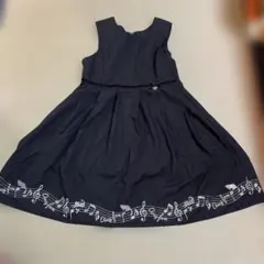 any FAM ノースリーブワンピース 130cm 黒