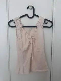 brandy melville トップス　ピンクのサムネイル