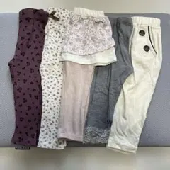 【まとめ売り】ベビー服 パンツ90cm5点セット
