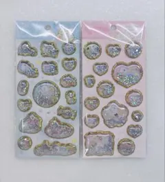 すみっコぐらし キラキラシール 2枚セット