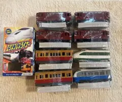 明治エクスプレスライナー　食玩　8両セット