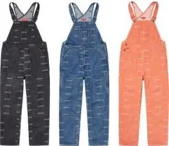 Supreme シュプリーム 19SS オーバーオール S ブラックのサムネイル