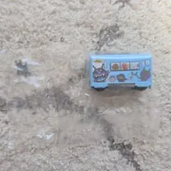 アンパンマンキャラレール4　ばいきんまん動力車☆