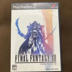 FINAL FANTASY XII (PS2)