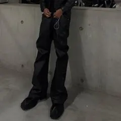 確実正規品】goar.archive flare pants L size - メルカリ