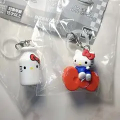 ハローキティ アメリカンデザイン めじるしアクセサリー 2個セット
