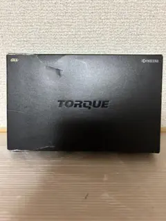 未使用品 Kyocera Torque スマートフォン本体 ブルー