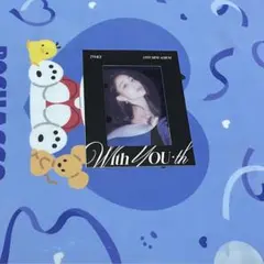 TWICE ジヒョ withyouth フィルムフォトカード トレカ