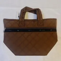 レスポ　神崎恵コラボ　ミディアム　トートバッグ　トフィーブラウン