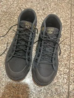 adidas Originals ブラック スニーカー 23cm