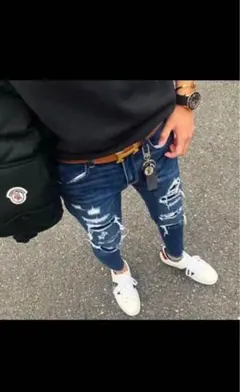 アメリカンイーグル スキニーデニム