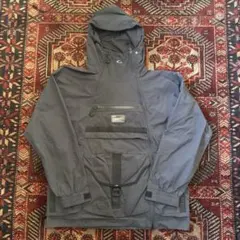 희귀 OAKLEY 전술 아노락 파커 L 블랙 기술