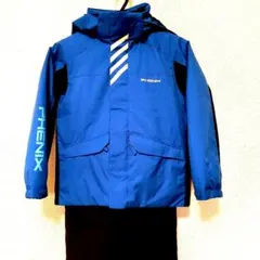 【美品】PHENIX ジュニアスキーウェア 130サイズ