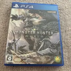 PlayStation4 ソフト モンスターハンターワールド