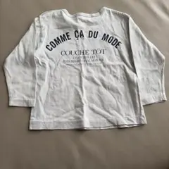 COMME ÇA DU MODE 長袖Tシャツ ホワイト