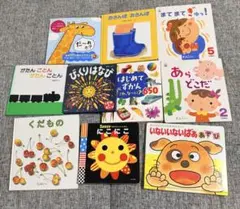 絵本セット いないいないばああそびなど　全10冊