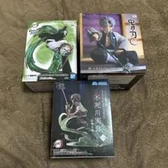 鬼滅の刃　柱稽古　ぬーどるストッパー　 不死川実弥　3点セット