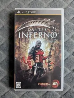 ダンテズ・インフェルノ PSP ゲーム ソフト