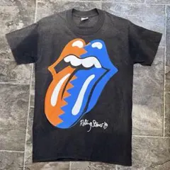 【80s/vintage】 The Rolling StonesバンドTシャツMのサムネイル