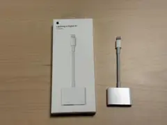 Apple Lightning to Digital AV アダプター